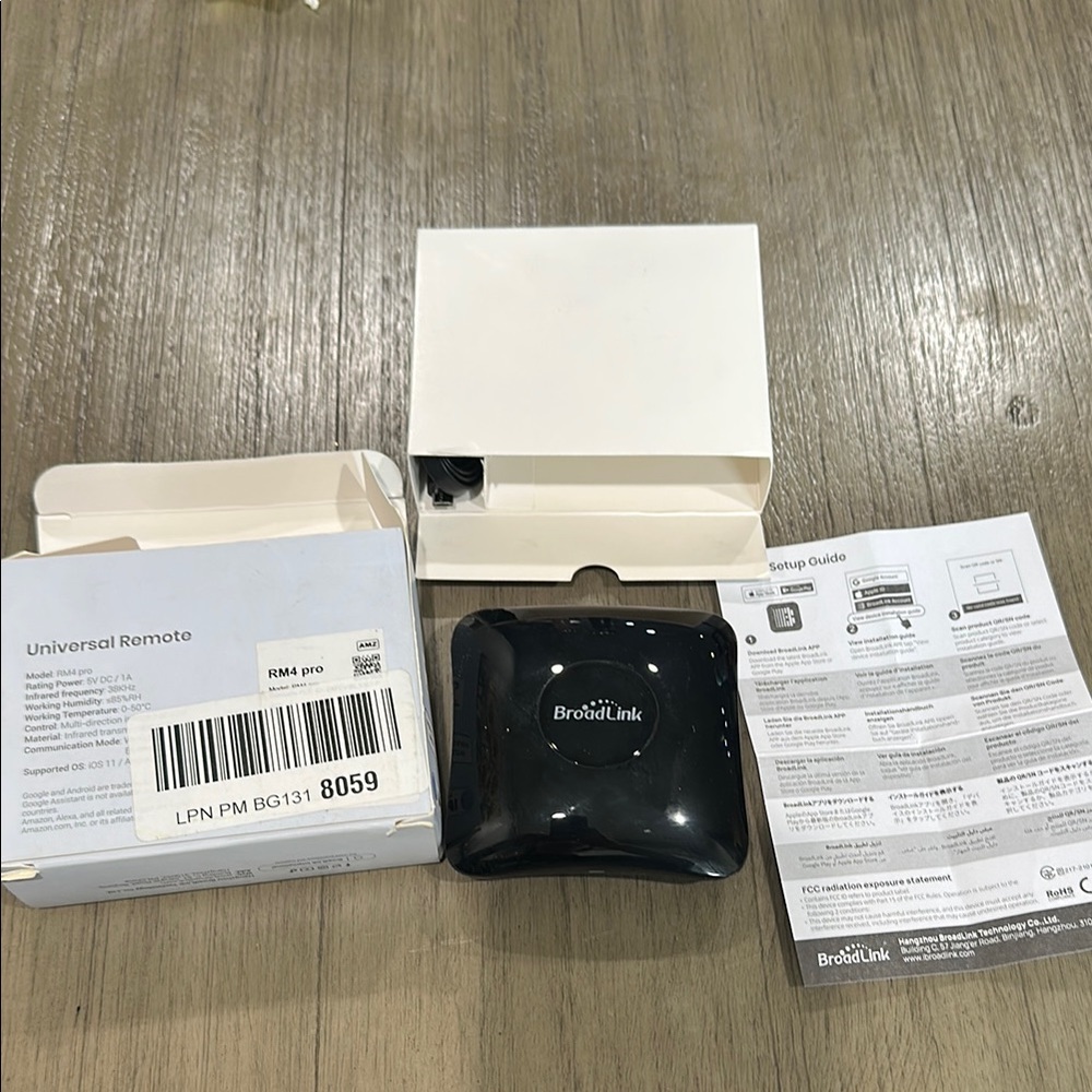 BroadLink Black Universal Remote